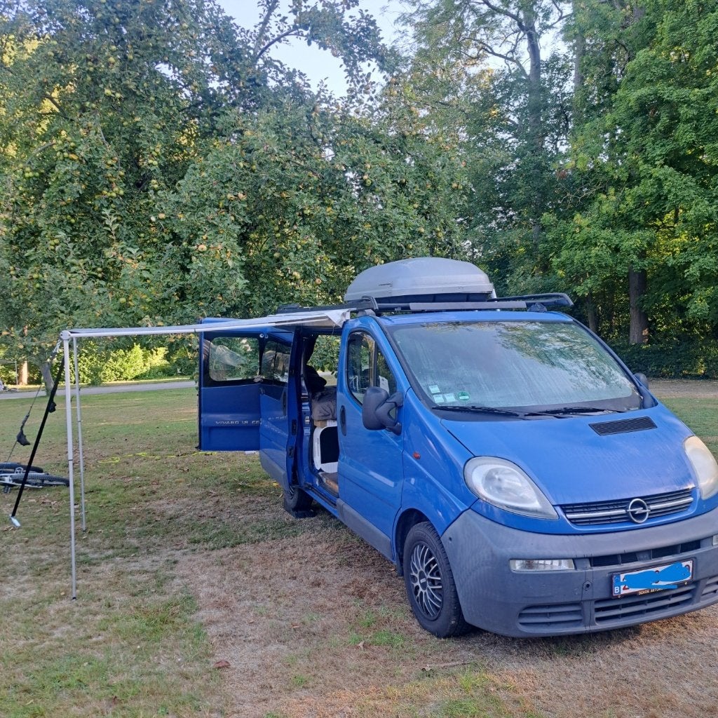 Opel vivaro, Voorwielaandrijving, 4 deurs, Vivaro, Blauw