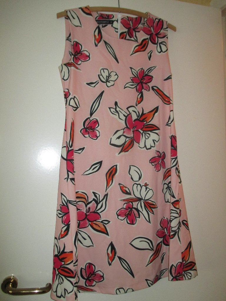 zomerse bloemetjesjurk Verysimple maat 46, Ophalen of Verzenden, Zo goed als nieuw, Maat 46/48 (XL) of groter