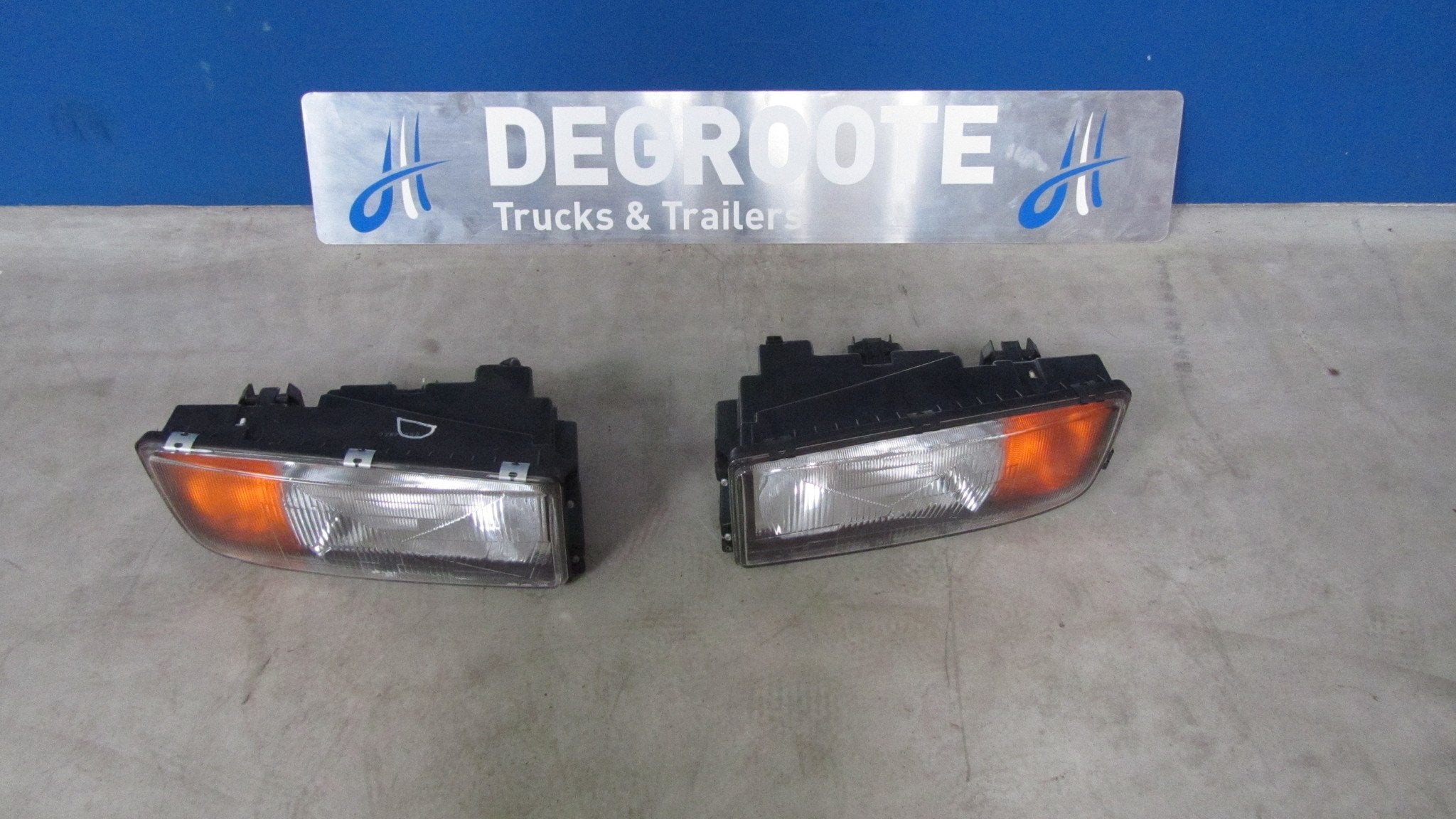 Koplamp link + rechts Axor, Gebruikt, Mercedes-Benz, Verlichting