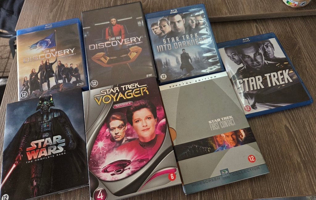 Star trek, Collections, Cinéma & Télévision, Comme neuf, Film, Enlèvement