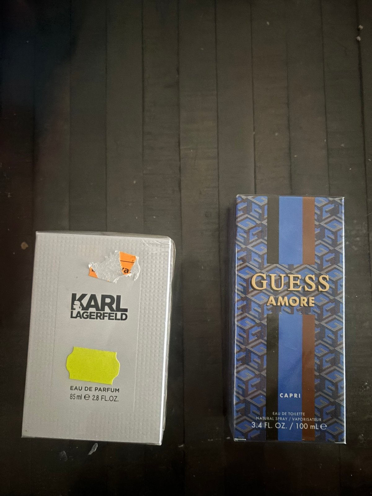 2 sealed parfums, Handtassen en Accessoires, Ophalen, Zo goed als nieuw