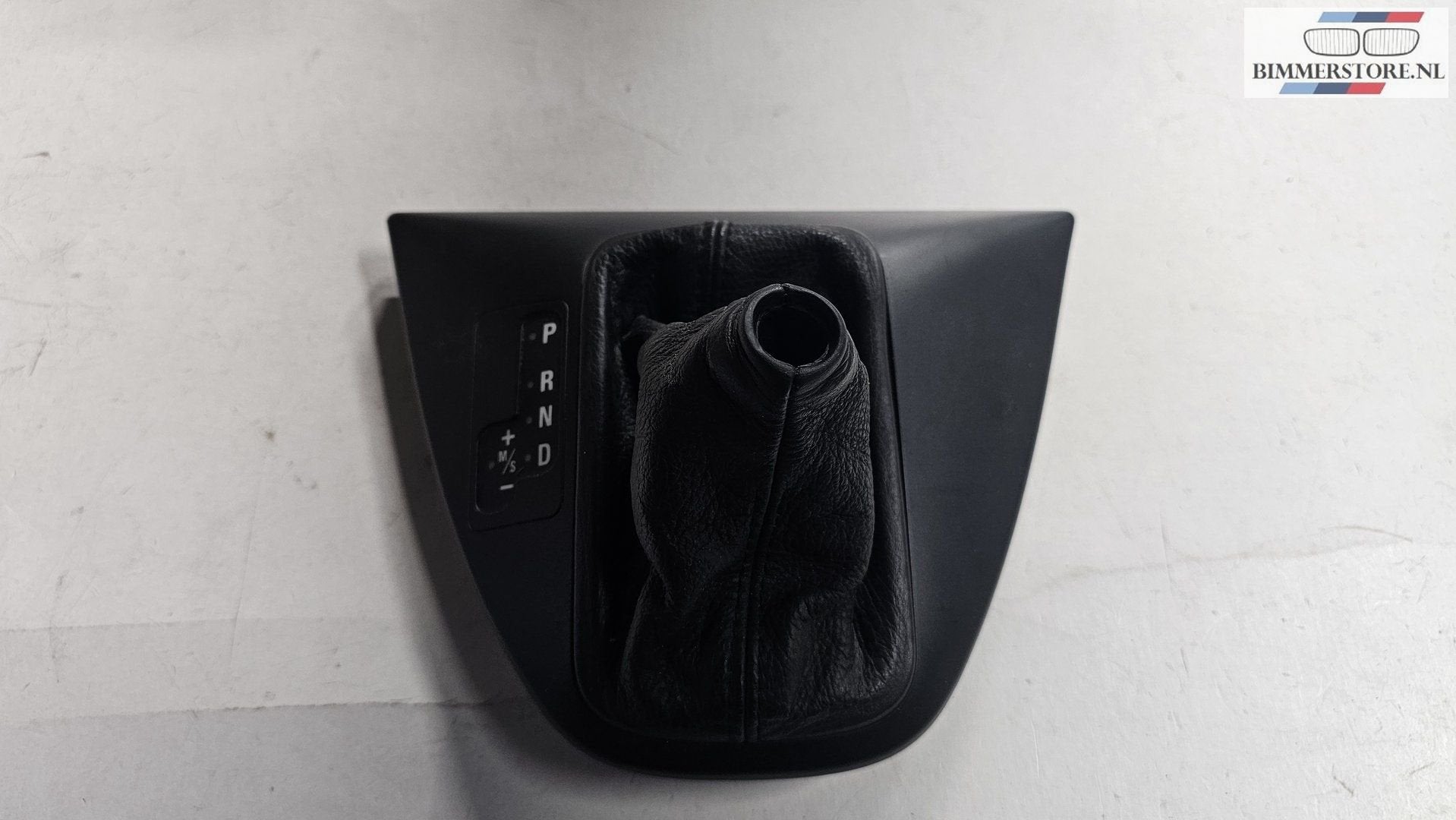 Versnellingspookhoes pookhoes zwart automaat BMW X5 serie E5, -, Origine de la pièce connue, Utilisé, -