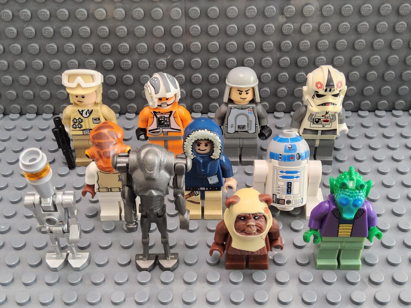 Lot 5 Lego Star Wars minifiguurtjes, Ophalen of Verzenden
