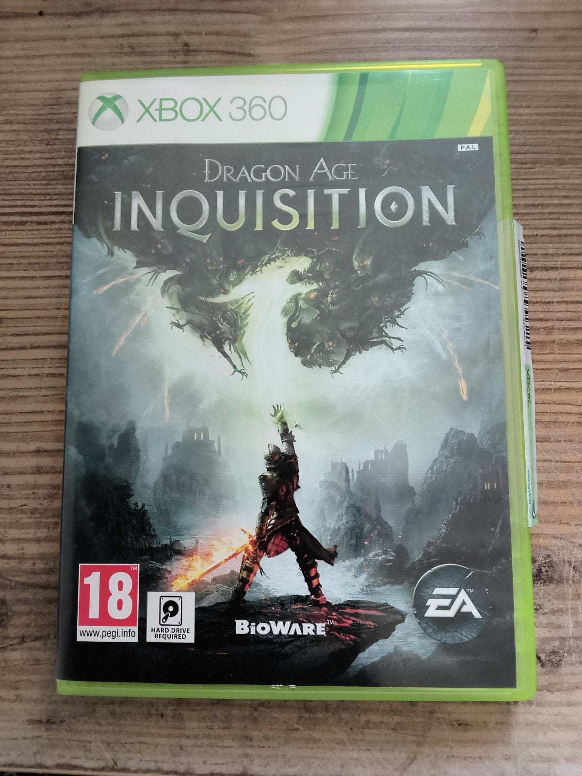 Dragon Age Inquisition pour Xbox 360, 1 joueur, À partir de 18 ans, Aventure et Action, Comme neuf