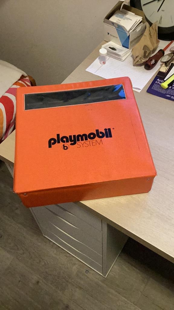 Playmobil system koffer, Kinderen en Baby's, Speelgoed | Playmobil, Ophalen of Verzenden, Zo goed als nieuw