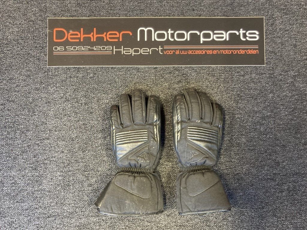 Daines winterhandschoen maat S ZGAN kleur zwart, Gebruikt, -, -, Ophalen of Verzenden