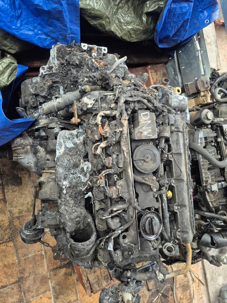 MOTEUR Audi rs3 2.5TFSI Code DNW
