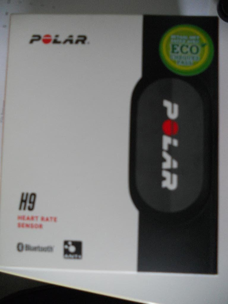Polar Hartslagmeter, Sport en Fitness, Hartslagmeters, Ophalen of Verzenden, Zo goed als nieuw, Polar, Met borstriem