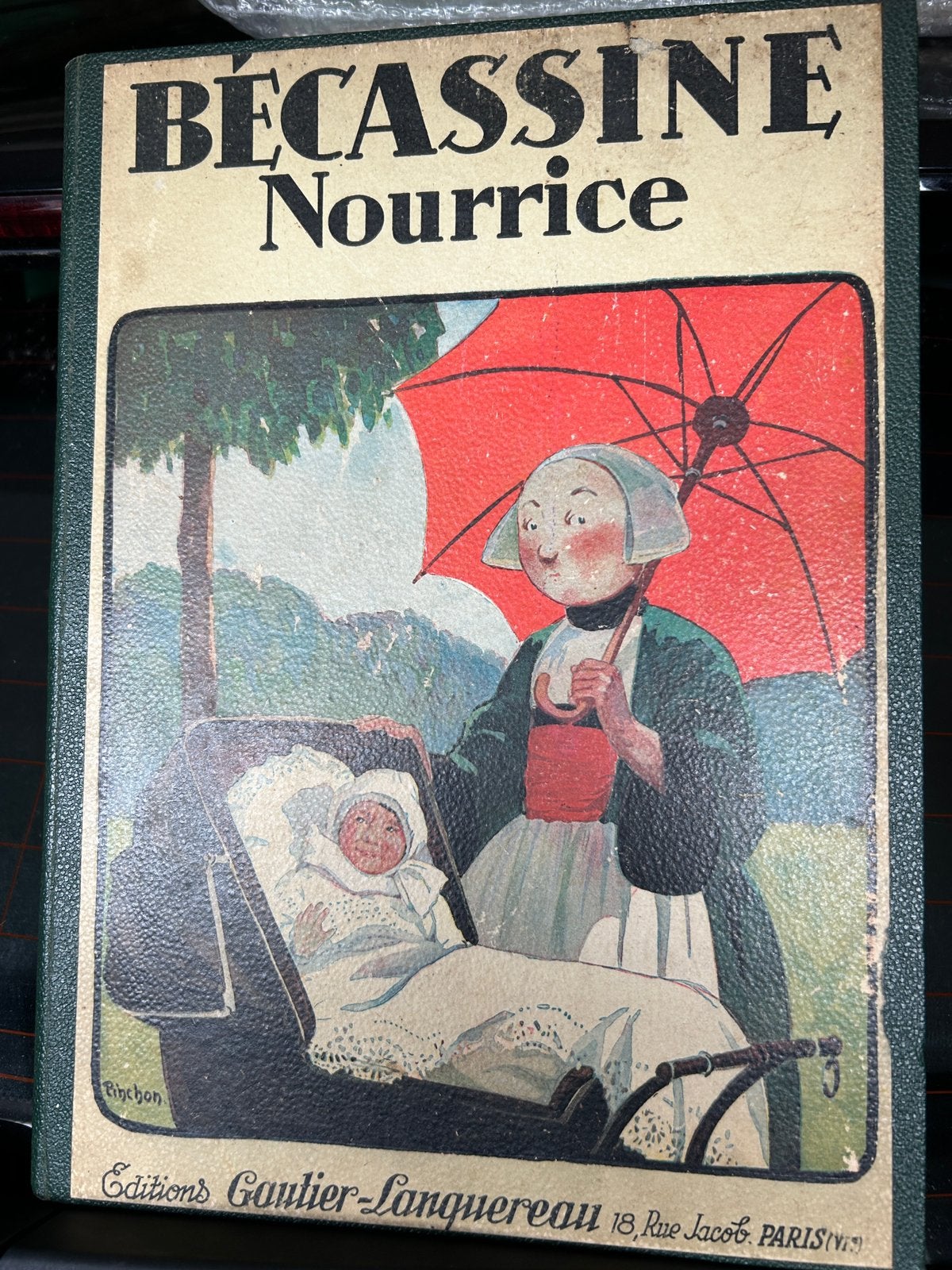 Bd : Becassine Nourrice, Plusieurs BD, Enlèvement, Utilisé