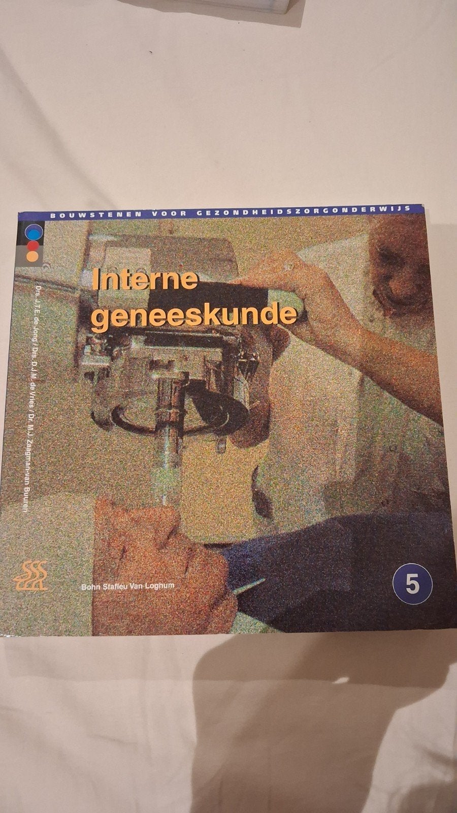 Interne geneeskunde bouwstenen voor gezondheidszorgonderwijs, Ophalen of Verzenden