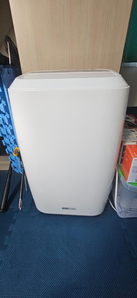 Proclima Airco 12.000 BTU, 60 à 100 m³, Refroidissement et Déshumidification, Comme neuf, Enlèvement