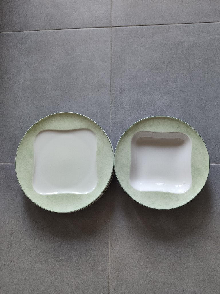 Villeroy & Boch Vivo serviesset — Vert/Sage, Antiek en Kunst, Ophalen