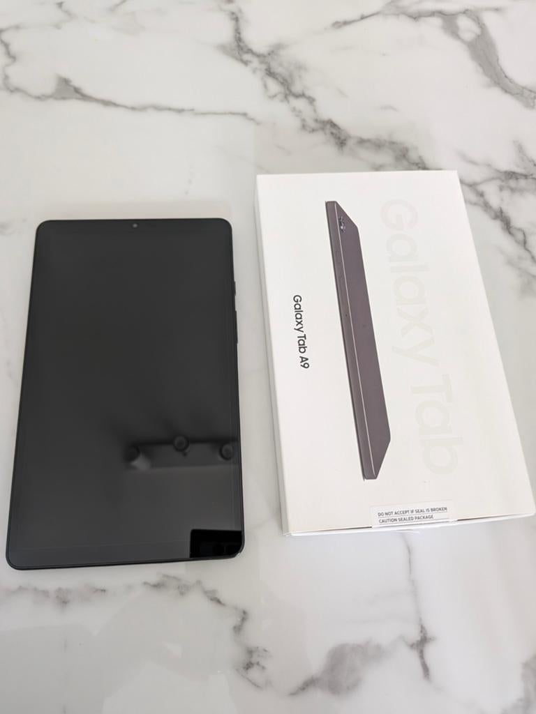 Samsung Galaxy Tab A9 - 8GB/128GB, Informatique & Logiciels, Android Tablettes, Utilisé, Wi-Fi et Web mobile, 8 pouces, 128 GB