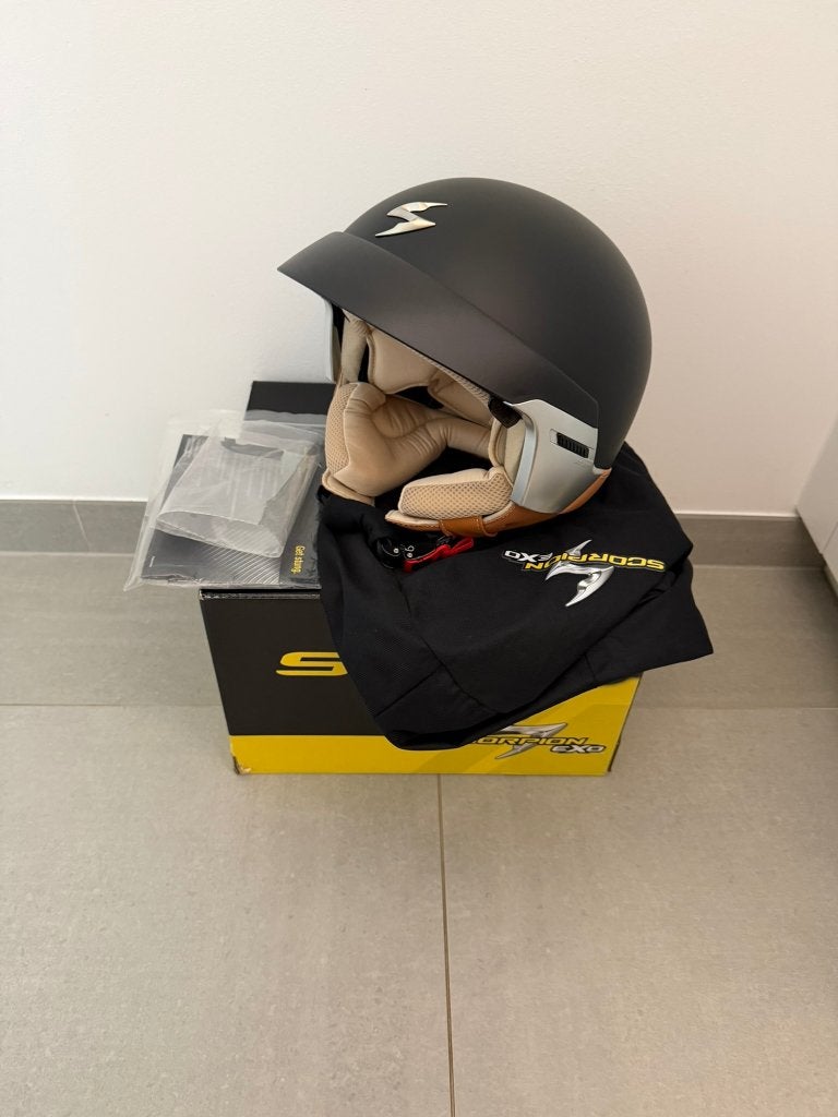 Helm EXO-100 PADOVA II Solid maat S Nieuw, Motoren, Overige merken, Jethelm, Ophalen of Verzenden, Nieuw zonder kaartje