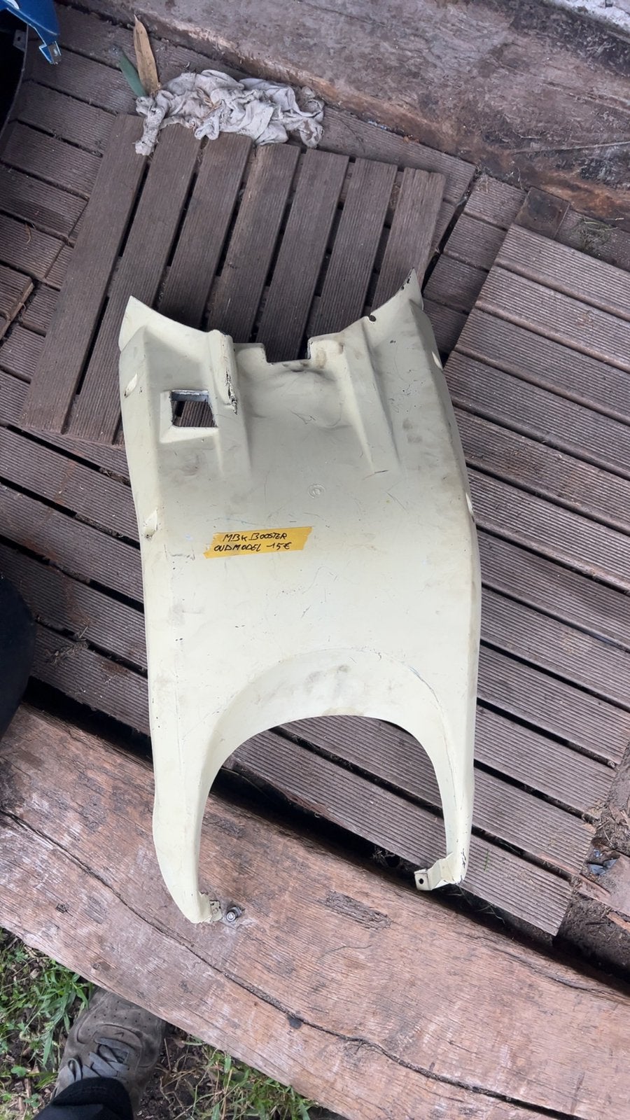 Booster MBK pour le bas de l'abdomen, ancien modèle, Vélos & Vélomoteurs, Enlèvement, Utilisé, Capot, Yamaha