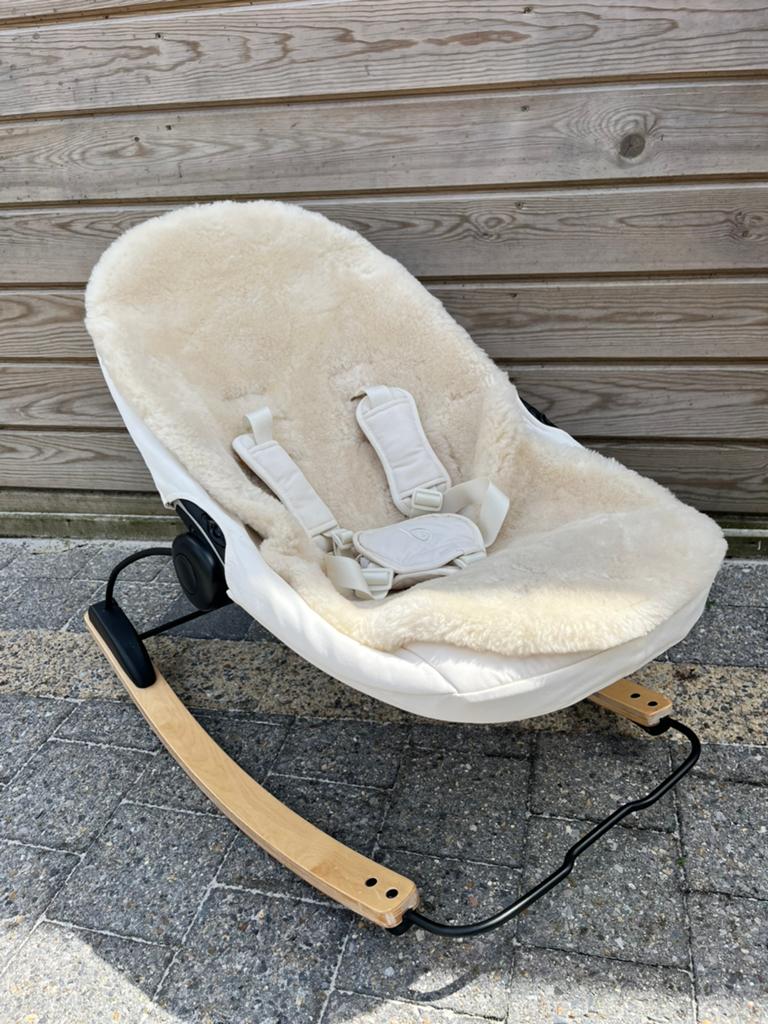 Vibrerend wipstoeltje Bloom Coco Go, Kinderen en Baby's, Wipstoeltjes, Verstelbaar, Wipstoel, Zo goed als nieuw, Ophalen