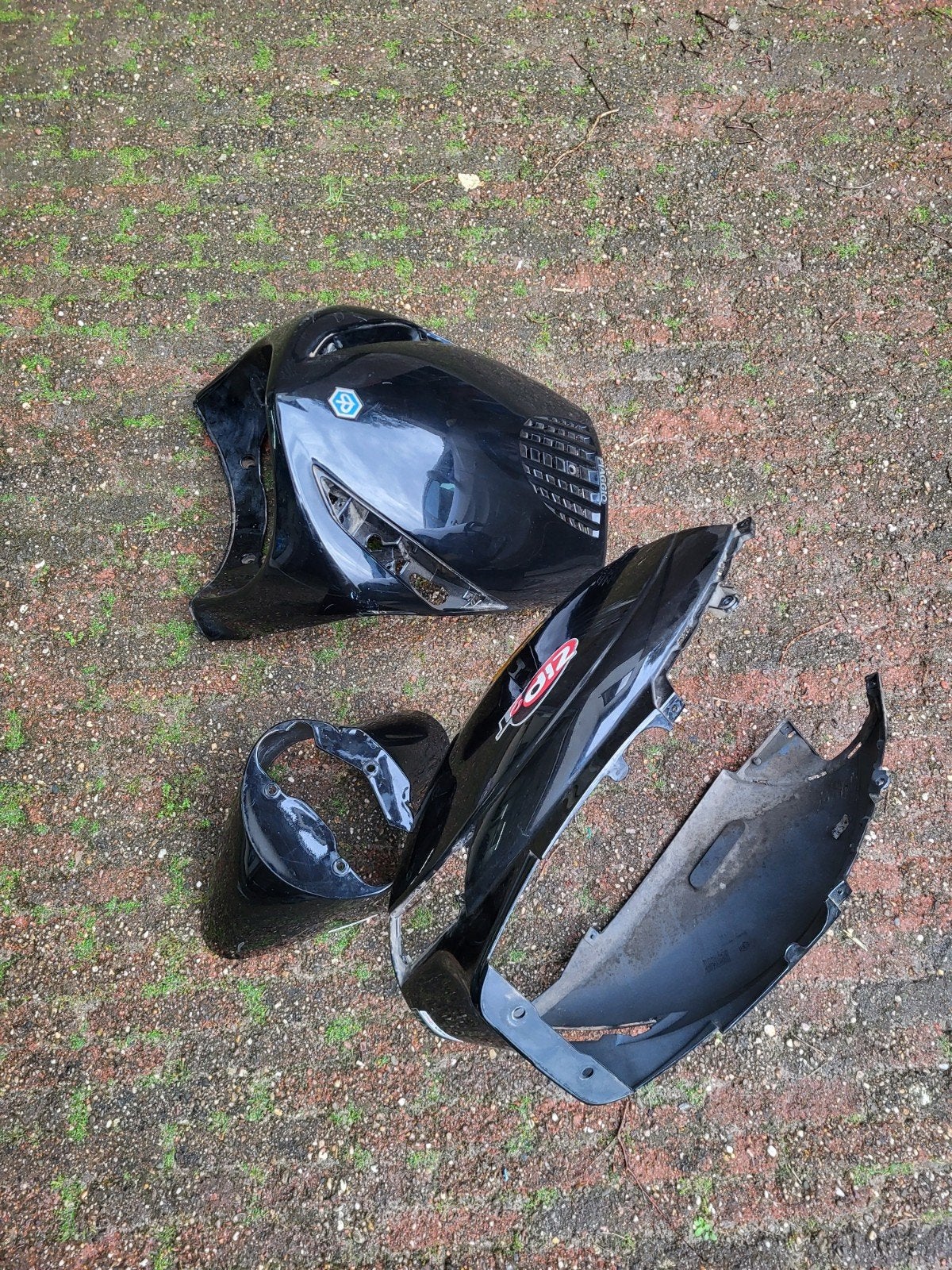 Piaggio zip kappenset, Fietsen en Brommers, Scooters | Piaggio, Ophalen, Zip