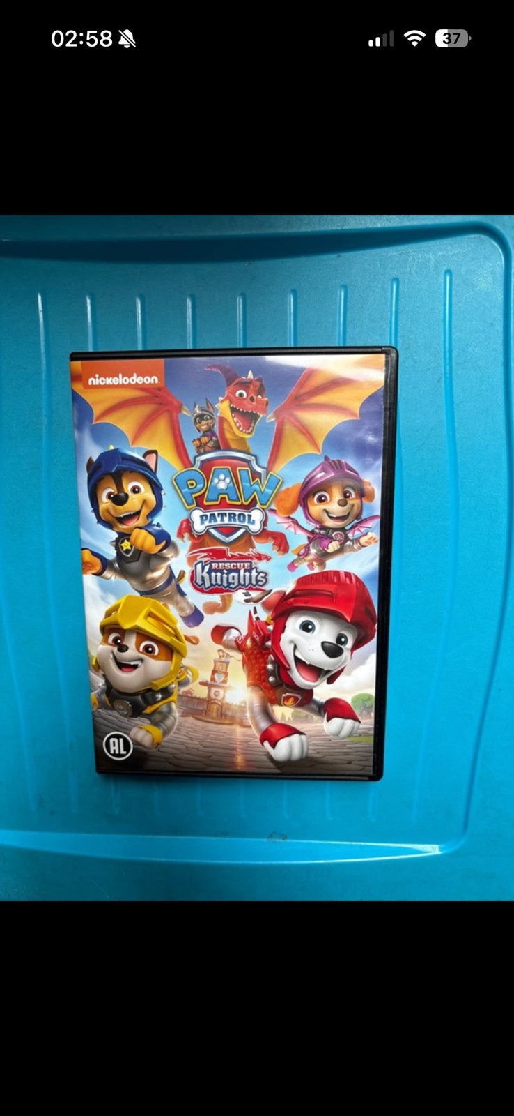 6 paw patrol dvd’s, Ophalen, Alle leeftijden, Overige soorten, Zo goed als nieuw