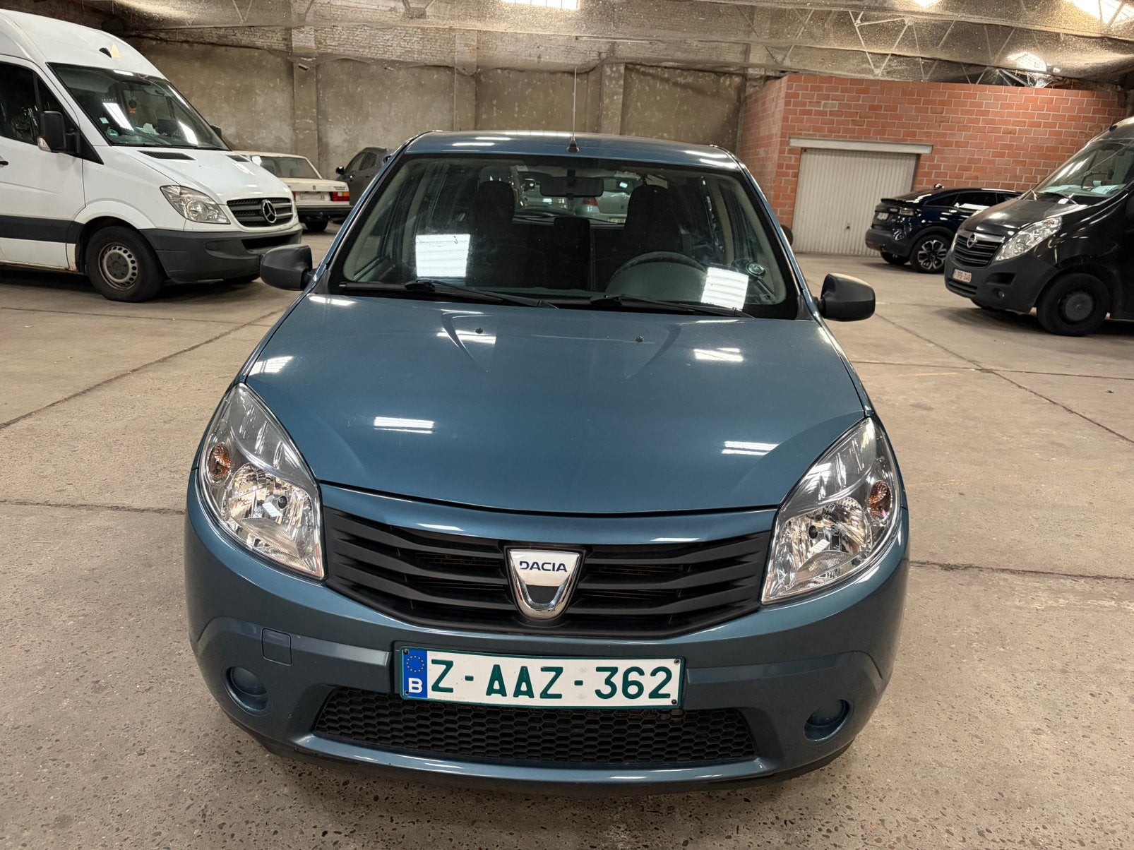Dacia sandero 2010 model 1.4 benzine 88.000Km, Auto's, Dacia, Blauw, Handgeschakeld, 5 deurs, Particulier