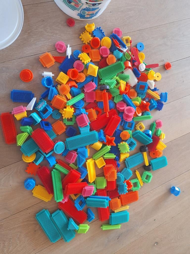Bloko blokken - gemengde doos, Kinderen en Baby's, Speelgoed | Bouwstenen, Ophalen