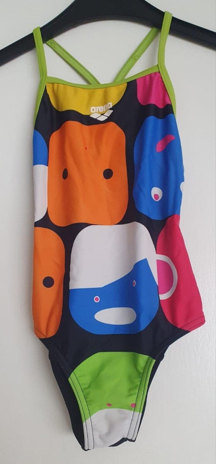 Arena kinderbadpak maat 110 (5-6j), Arena, Meisje, Sport- of Zwemkleding, Ophalen of Verzenden