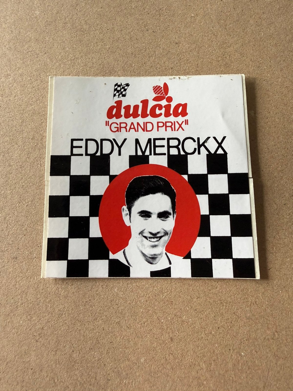Sticker Eddy Merckx, Ophalen of Verzenden, Zo goed als nieuw