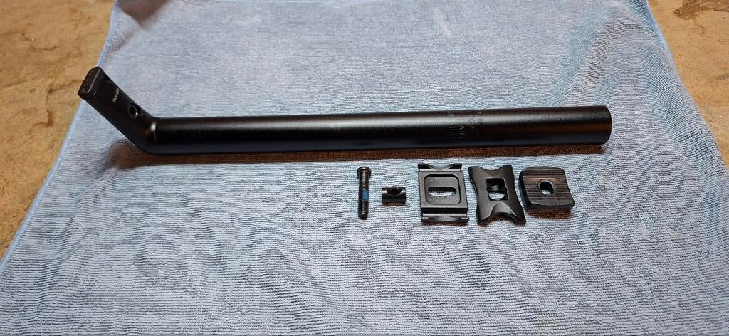 SCOTT ZADELPEN 31,6mm x 40cm., Fietsen en Brommers, Ophalen