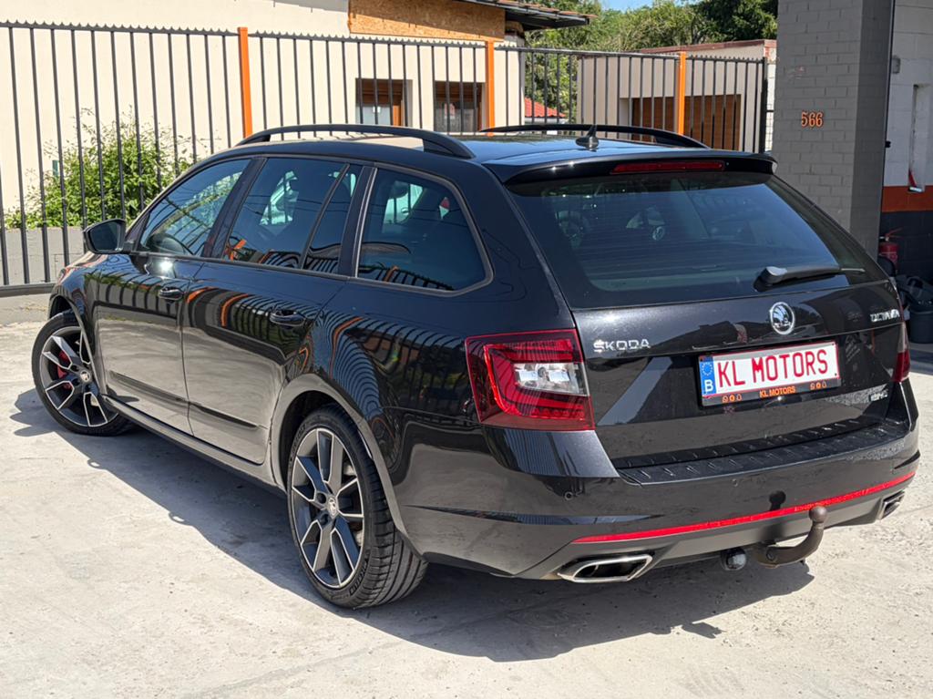 SKODA OCTAVIA VRS 2.0TSI DSG 230CV 178 000KM CARPASS 2017, Achat, Euro 6, Entreprise, Alcantara