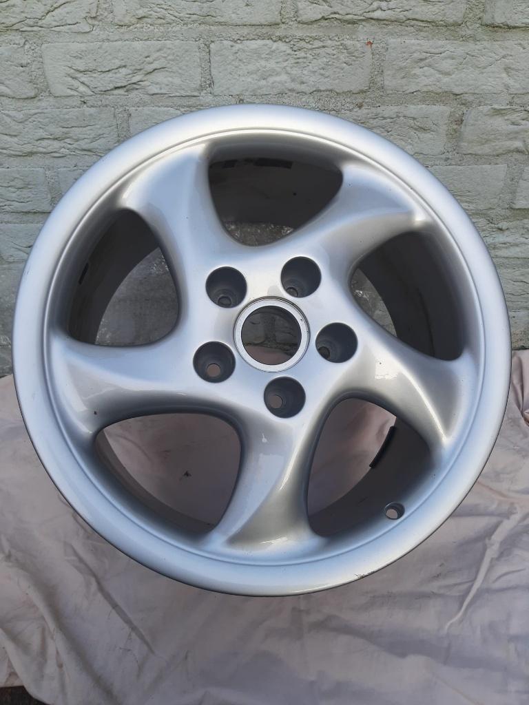 Jante desserrée pour Porsche 993 Turbo, Autos : Pièces & Accessoires, Pneus & Jantes, 18 pouces, Enlèvement, Utilisé, Autre
