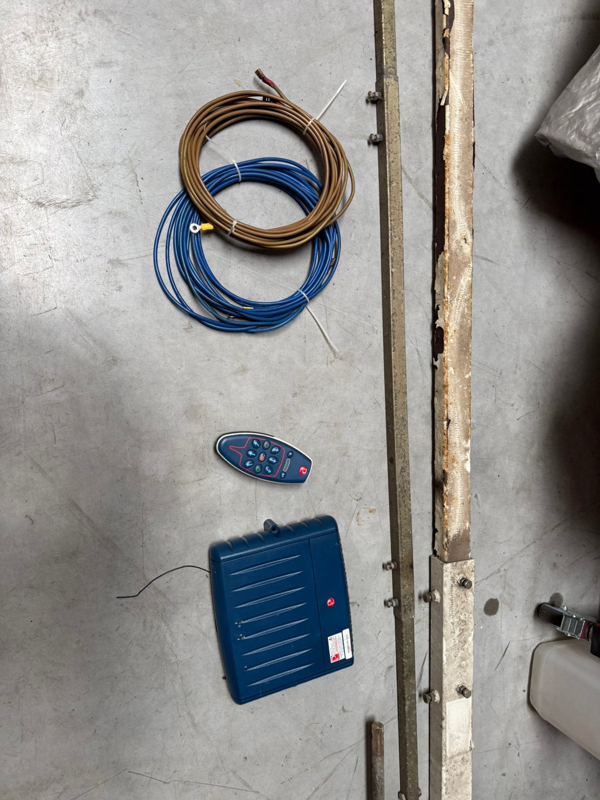 Caravan mover tot 1500kg, Ophalen, Zo goed als nieuw