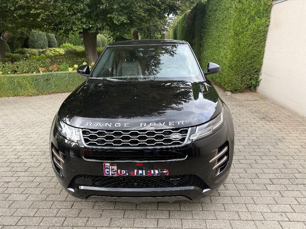 Land Rover Evoque, Auto's, Automaat, 1498 cc, 2192 kg, Zwart