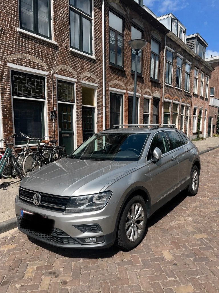 VW Tiguan 2019, Auto's, 1498 cc, Leder, 5 deurs, Particulier