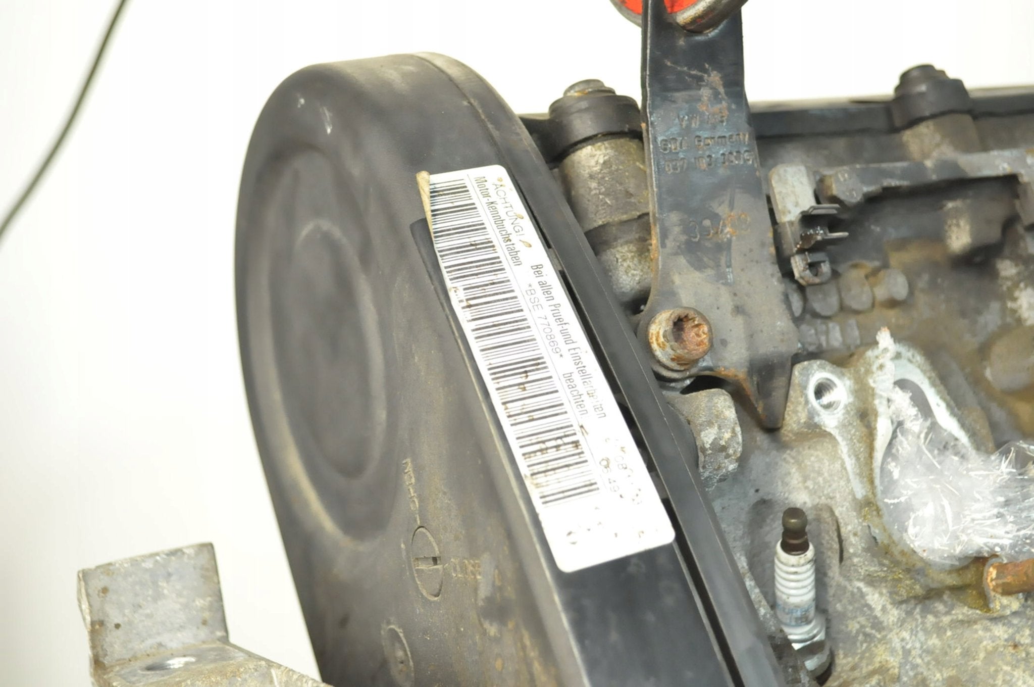 Moteur BSE Nu JETTA TOURAN A3 SEAT OCTAVIA ALTEA TOLEDO VW, Verzenden, Gebruikt, Skoda