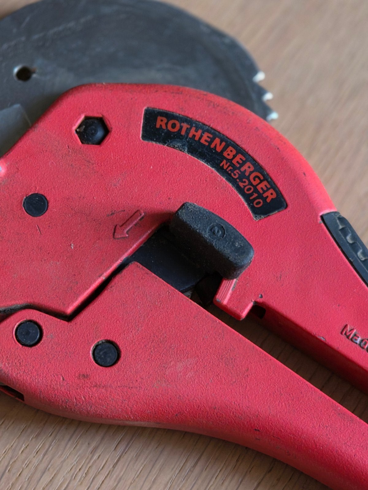 Rothenberger nr5 2010, Doe-het-zelf en Bouw, Ophalen of Verzenden