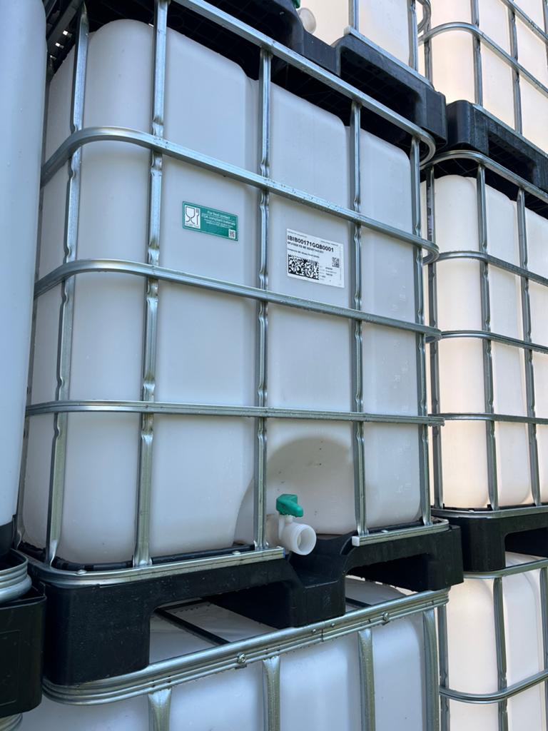 IBC Containers, Tuin en Terras, Regentonnen, Ophalen, Zo goed als nieuw, Kunststof