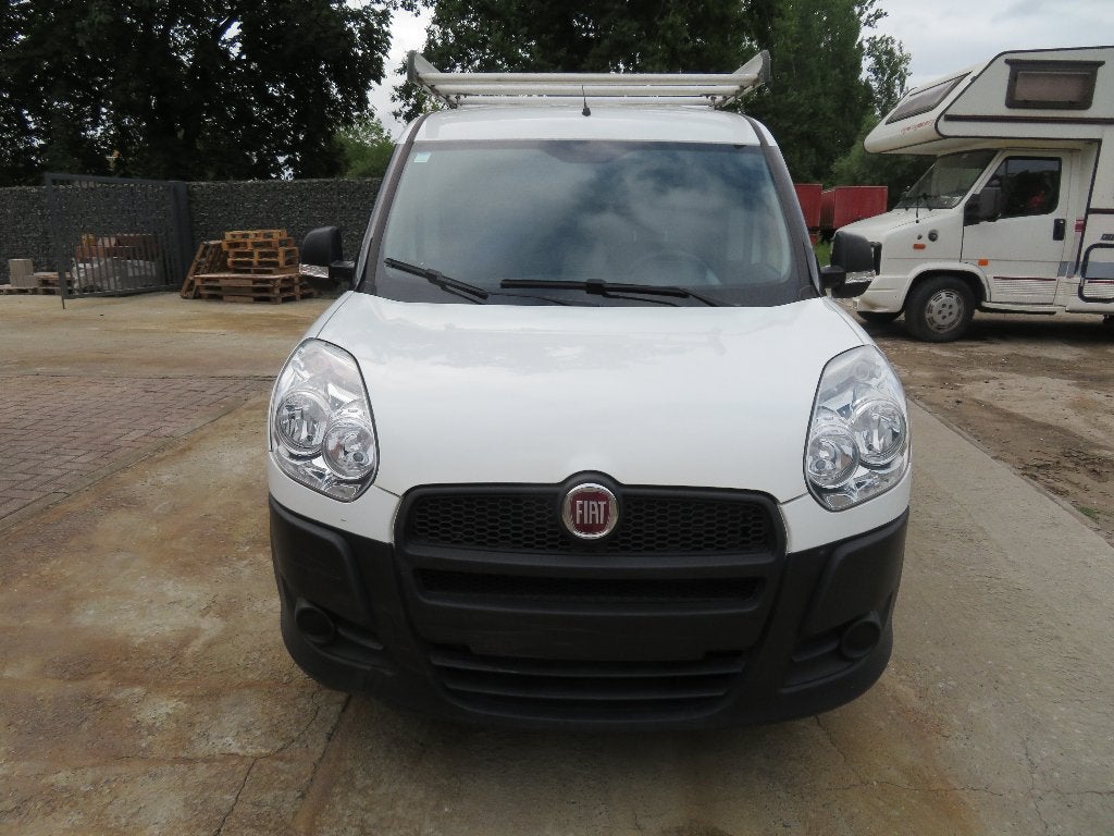 Fiat Doblo 1.4 MPI - Dakdrager - 65.160km - 2013 - Benzine, Autos, Camionnettes & Utilitaires, Euro 5, Achat, Entreprise, 2 places