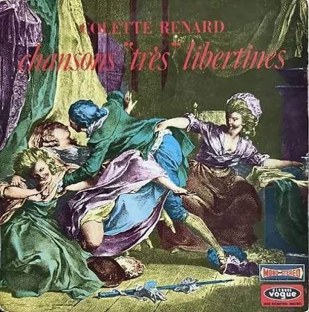 LP/ COLETTE RENARD/Chansons libertines, CD & DVD, Vinyles | Musique du monde, Enlèvement ou Envoi, LP, 12 pouces, Pochette gatefold