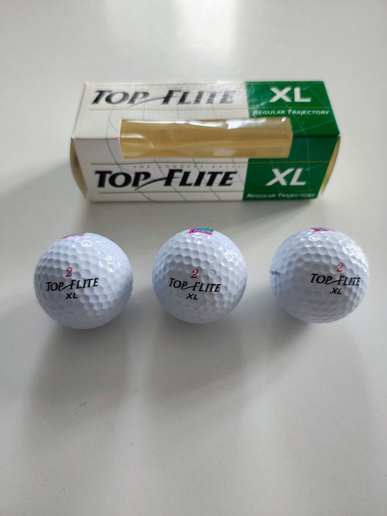 Spalding golfballen (3) Top Flite XL, Sport en Fitness, Golf, Ophalen of Verzenden, Nieuw