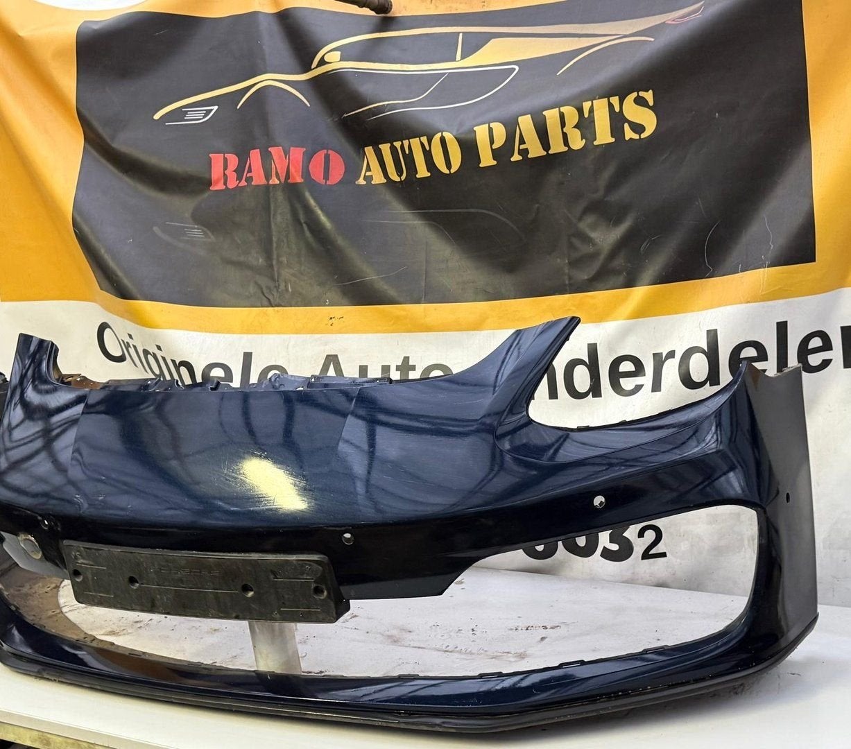 VOORBUMPER PORSCHE PANAMERA 971 SPORT KLS 6XPDC 971807221AC, Auto-onderdelen, Gebruikt, -, Voor, -
