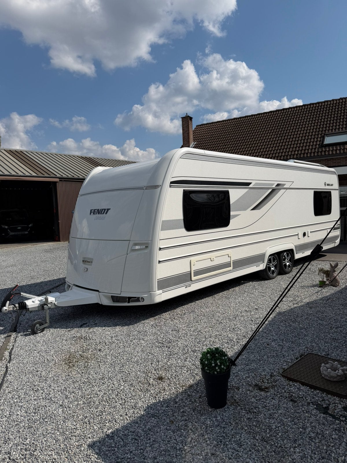 Fendt, Caravanes & Camping, Caravanes, Entreprise, Fendt, Grand lit, Airco, Enlèvement
