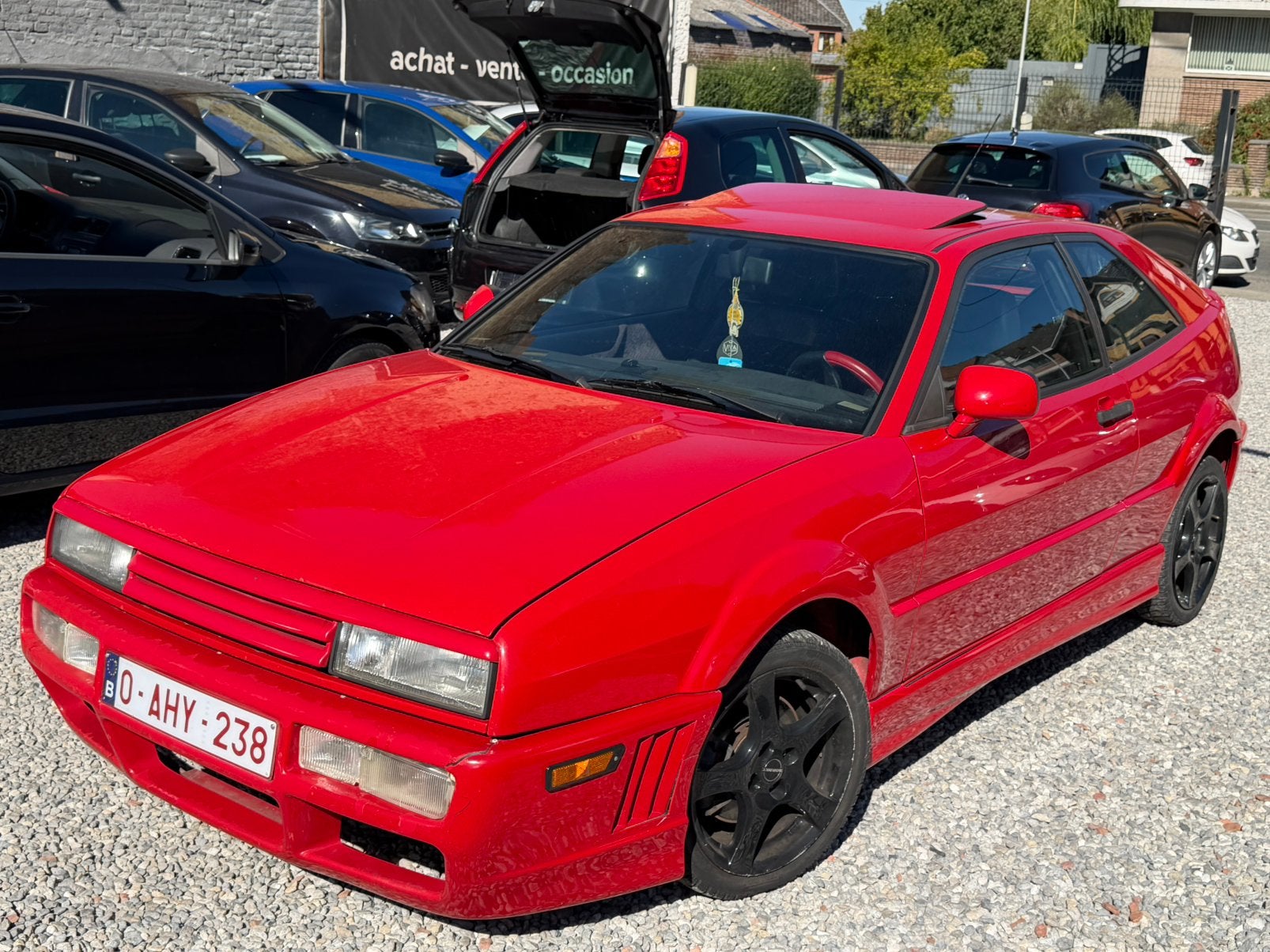 VOLKSWAGEN CORRADO G60 • 1.8 ESS • 61 000 KM, Auto's, Corrado, Bedrijf, Te koop, Benzine