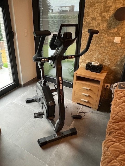 HOME TRAINER KETTLER, Ophalen