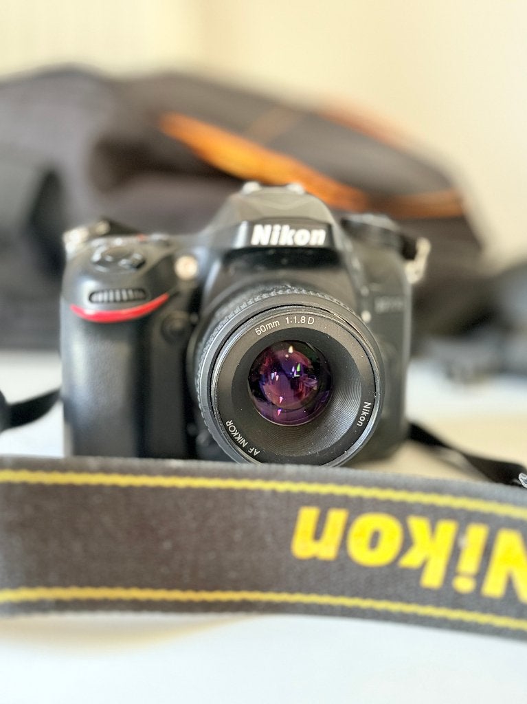 Nikon D7200 avec 2 objectifs et accessoires, TV, Hi-fi & Vidéo, Appareils photo numériques, Pare-soleil, Bluetooth, Enlèvement
