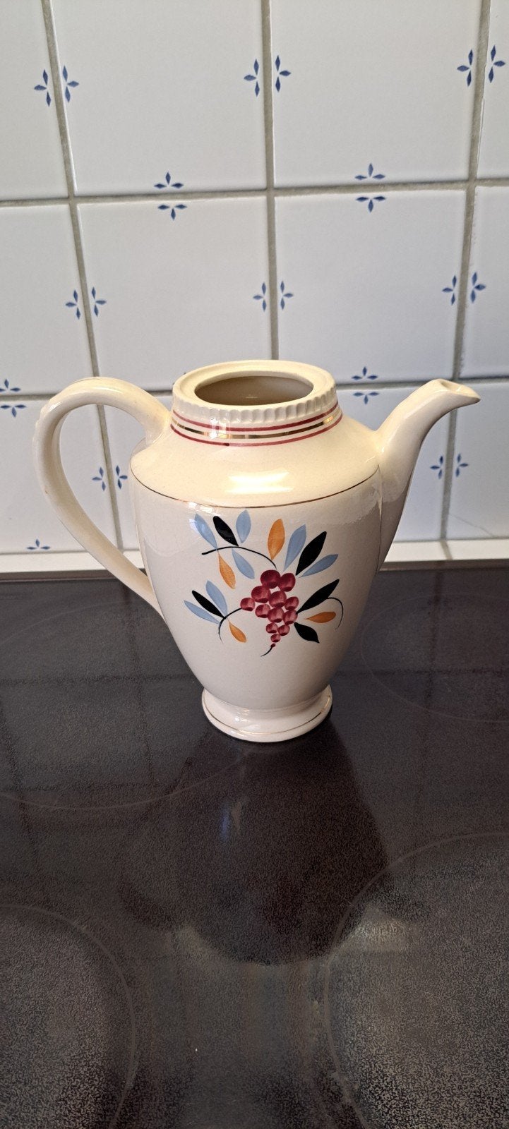 Antieke koffiepot prima staat, Ophalen