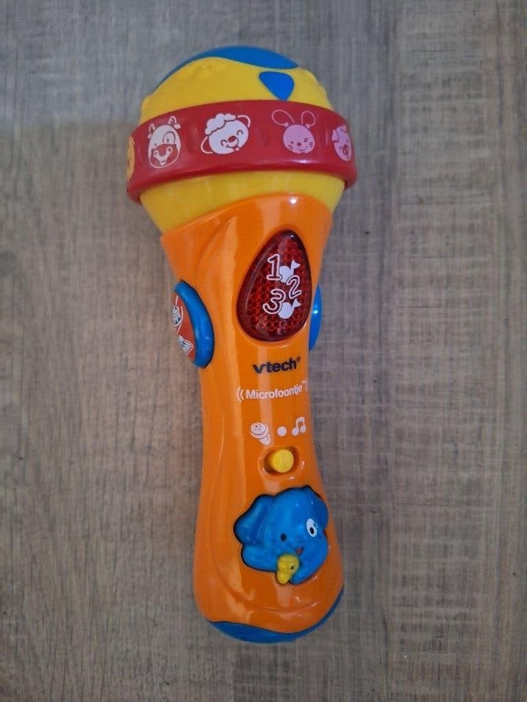 VTech Baby meezingmicrofoon, Enlèvement, Utilisé, 6 mois à 2 ans