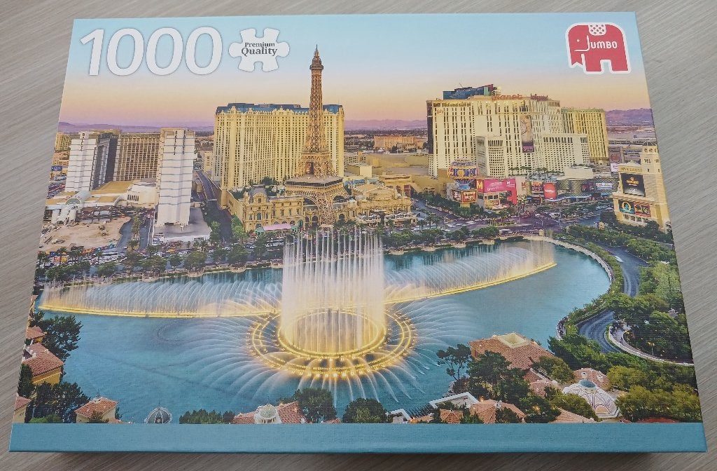 puzzel 1000 stuks, Enlèvement, 500 à 1500 pièces, Utilisé, Puzzle