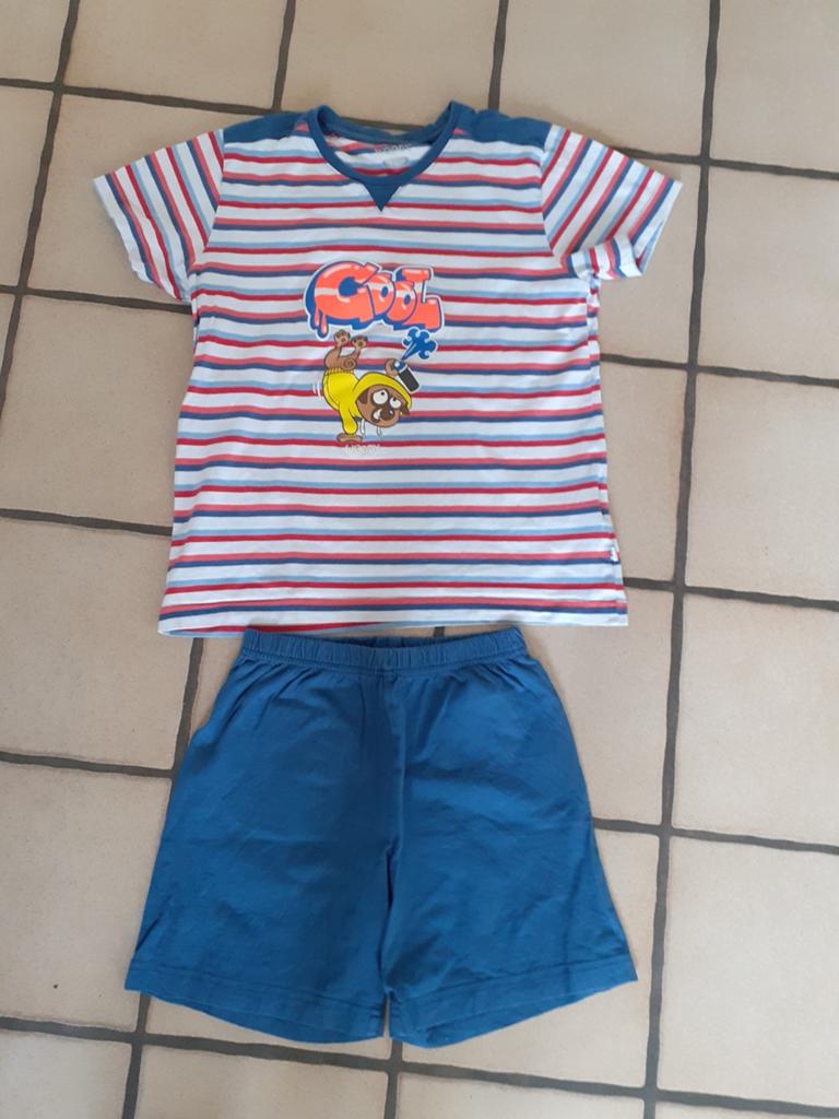 Pyjama Woody 128, Kinderen en Baby's, Ophalen of Verzenden, Woody, Jongen, Nacht- of Onderkleding
