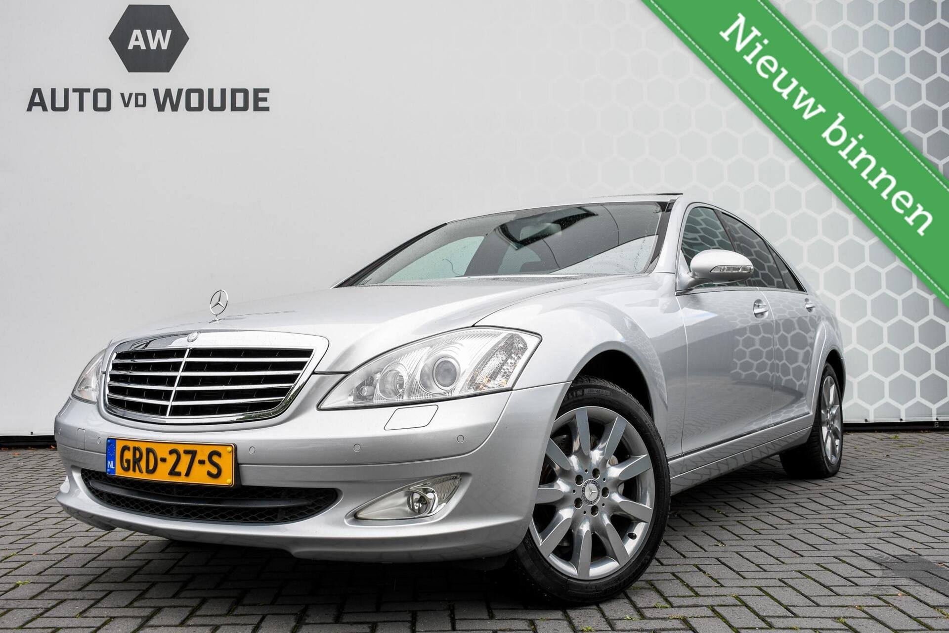 Mercedes S-klasse 350 Lang Schuifdak Weinig km Nieuwstaat!, Auto's, Automaat, 4 deurs, Achterwielaandrijving, Gebruikt