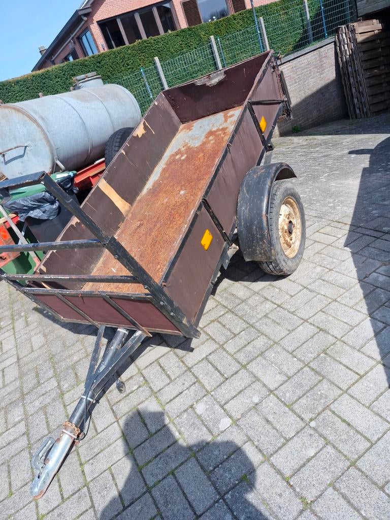 Aanhangwagen 750 kg, Auto diversen, Aanhangers en Bagagewagens, Ophalen