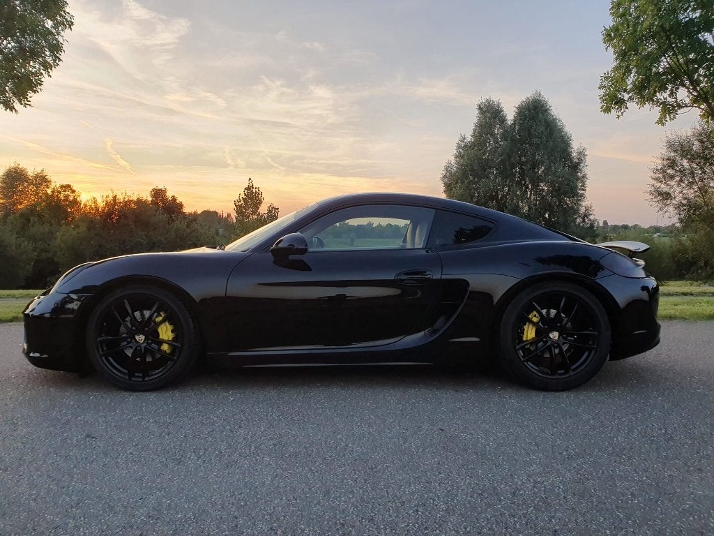 Porsche cayman 981, Auto's, Automaat, Alcantara, Particulier, 2 zetels